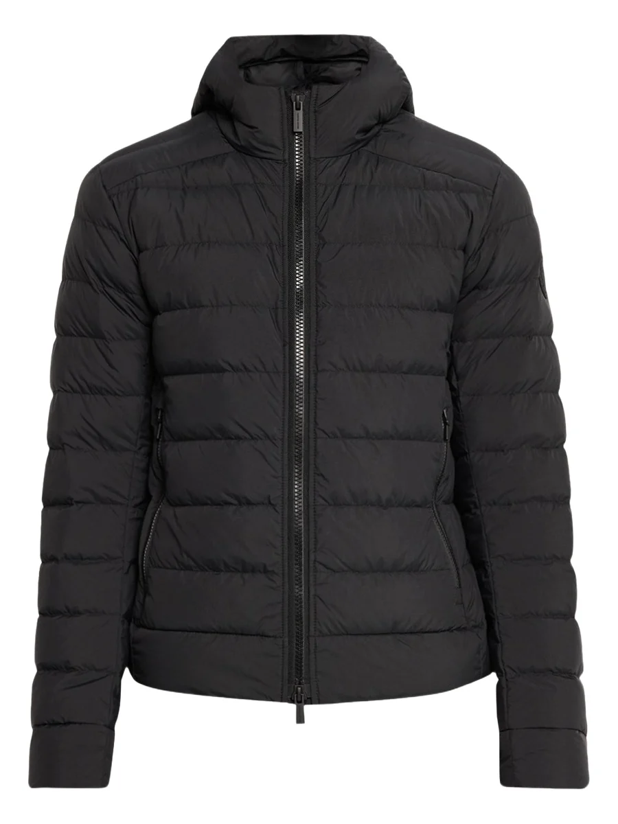 Men's Crofton Packable Quilted Matte Ripstop Hoodie Men's Crofton Packable Quilted Matte Ripstop Hoodie