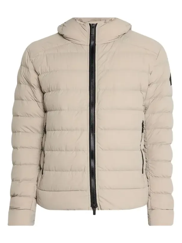 Men's Crofton Packable Quilted Matte Ripstop Hoodie