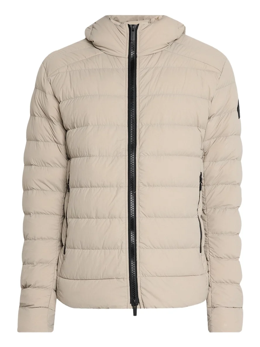 Canada Goose Men's Crofton Packable Quilted Matte Ripstop Hoodie