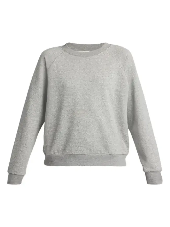 Eulalia Cotton & Cashmere Crewneck Sweater Eulalia Cotton & Cashmere Crewneck Sweater