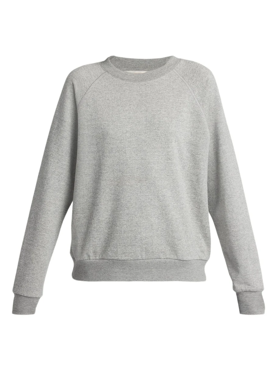 Eulalia Cotton & Cashmere Crewneck Sweater