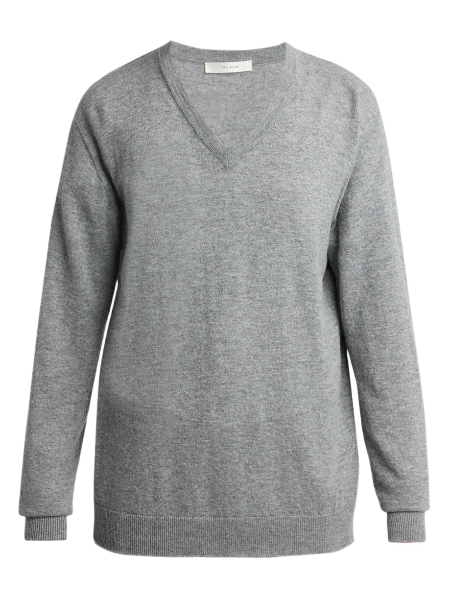Nian Cashmere V-Neck Sweater