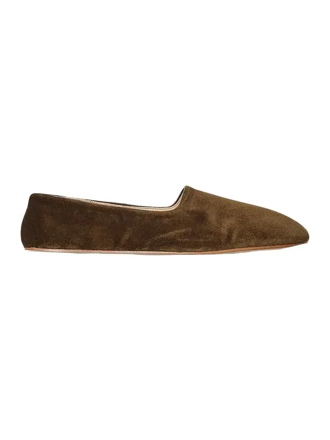 Ponti Velvet Slippers