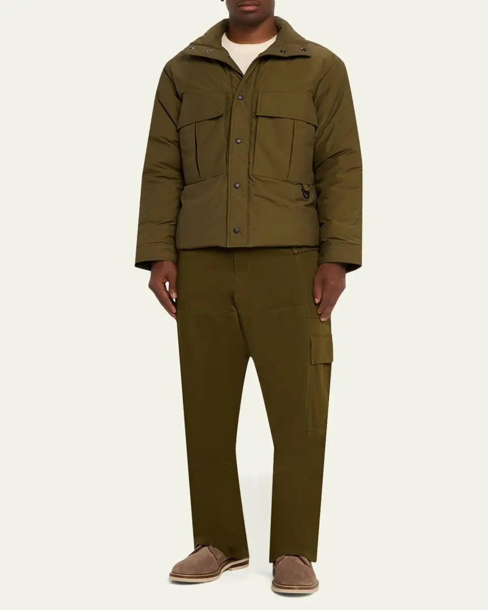 Canada Goose Men's Kirby Padded Ripstop Snap-Front Jacket | Thumbnail 2