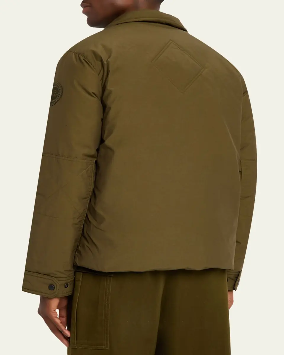 Canada Goose Men's Kirby Padded Ripstop Snap-Front Jacket | Thumbnail 3