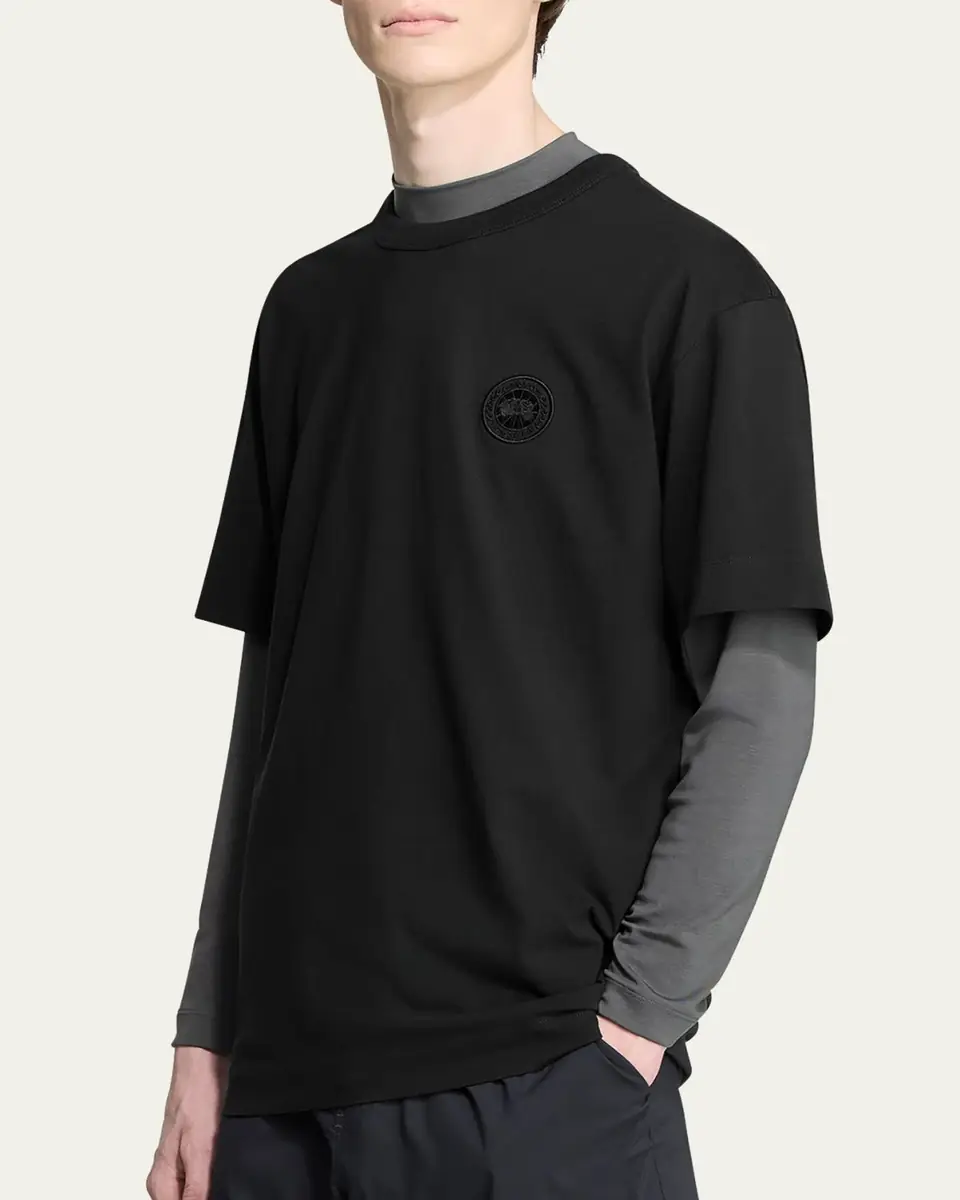 Canada Goose Men's Gladstone Cotton Jersey T-Shirt | Thumbnail 4
