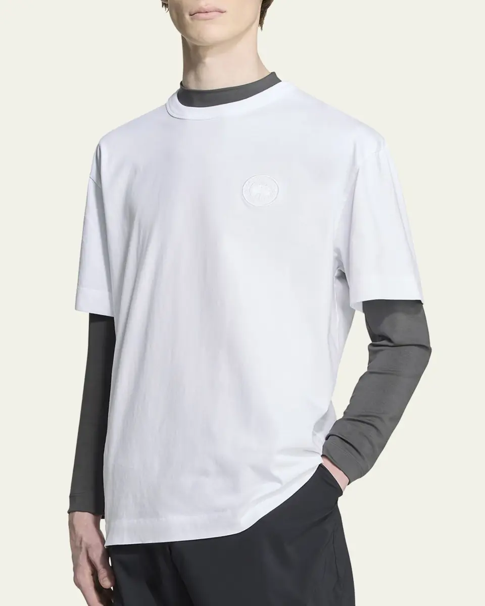 Canada Goose Men's Gladstone Cotton Jersey T-Shirt | Thumbnail 7