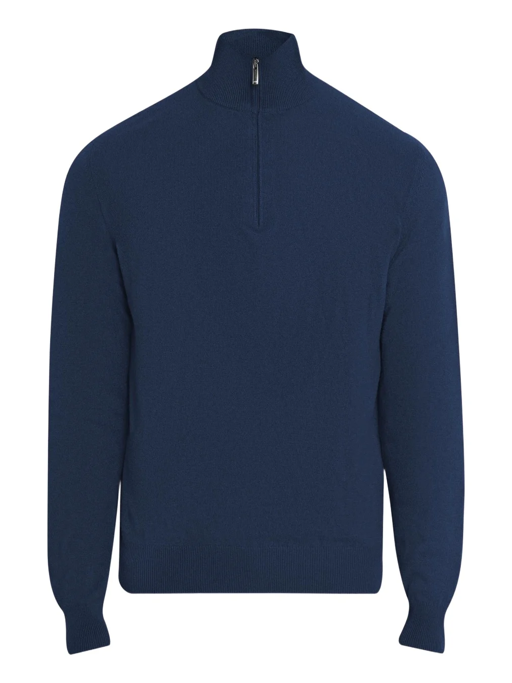 Men's Cashmere Half-Zip Sweater