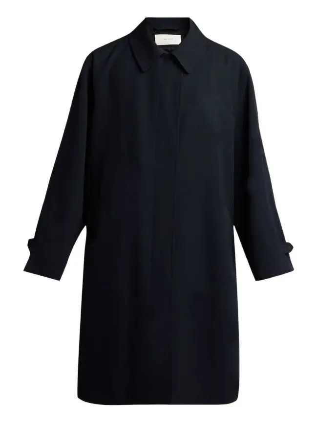 The Row Dayton Single-Breasted Car Coat