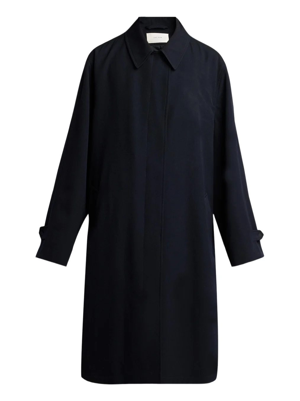 The Row Dayton Single-Breasted Car Coat