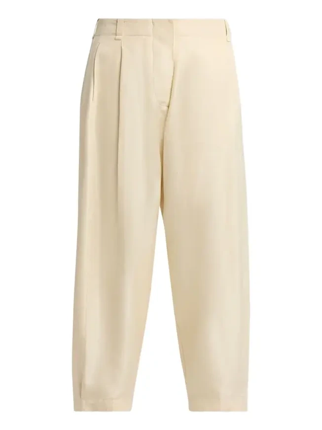 Beta Silk Shantung Pajama Pants Beta Silk Shantung Pajama Pants