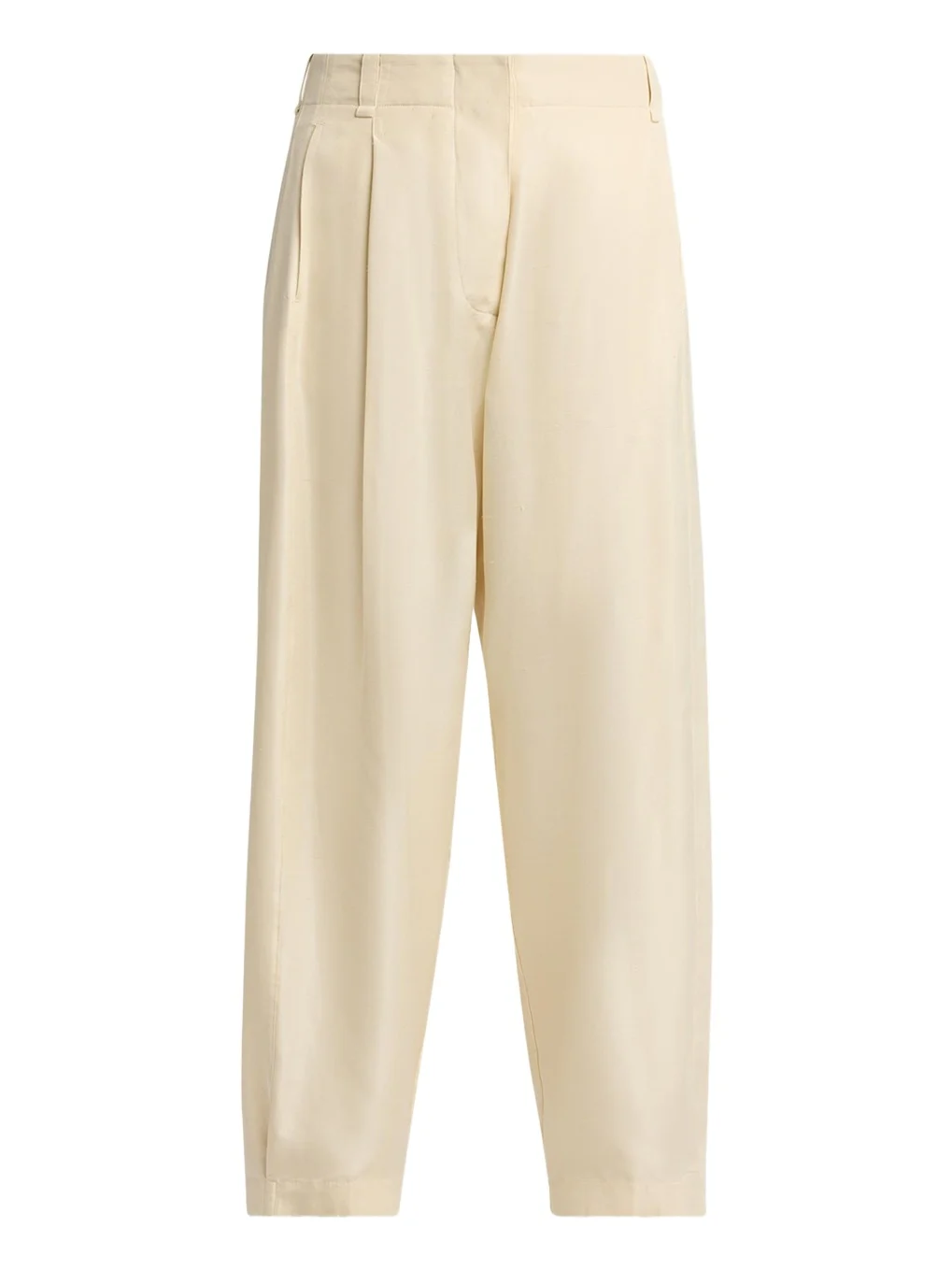The Row Beta Silk Shantung Pajama Pants