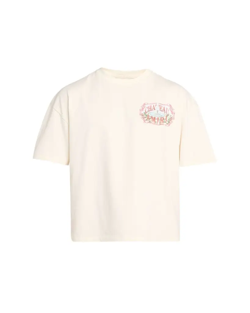 Amiri Men's Chateau Cotton T-Shirt | Image 1 Amiri Men's Chateau Cotton T-Shirt | Image 1