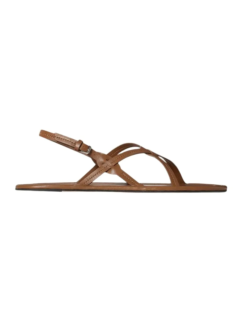 Malick Strappy Leather Sandals Malick Strappy Leather Sandals