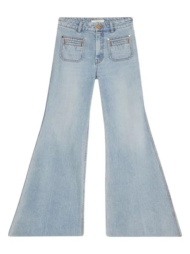 High-Rise Flare Jeans High-Rise Flare Jeans