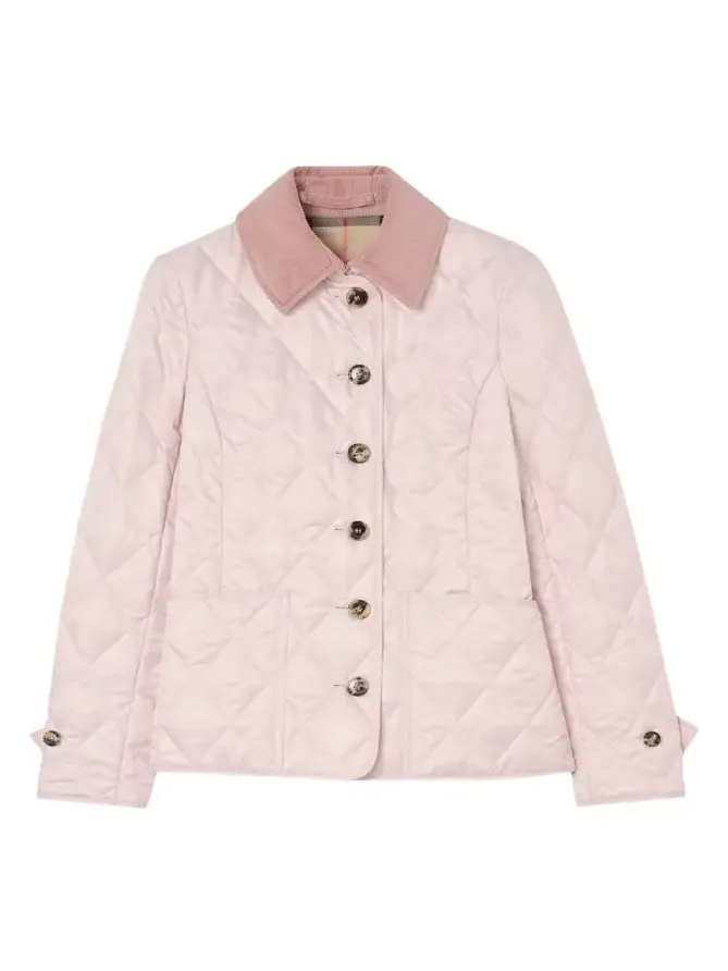 Fernleigh Quilted Slim Jacket Fernleigh Quilted Slim Jacket
