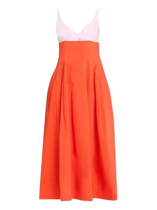 Maddy Cotton Cut-Out Maxi Dress Maddy Cotton Cut-Out Maxi Dress