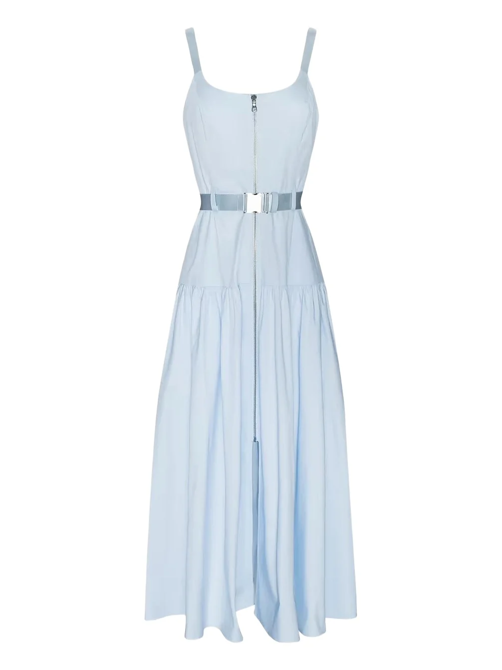 Rima Belted Midi Dress