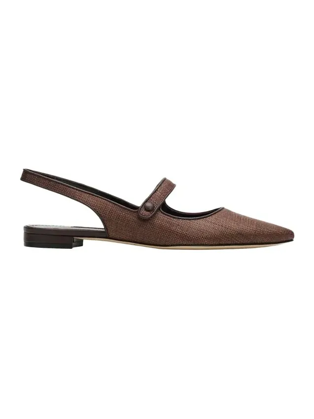 Campari Mary Jane Slingback Flats Campari Mary Jane Slingback Flats
