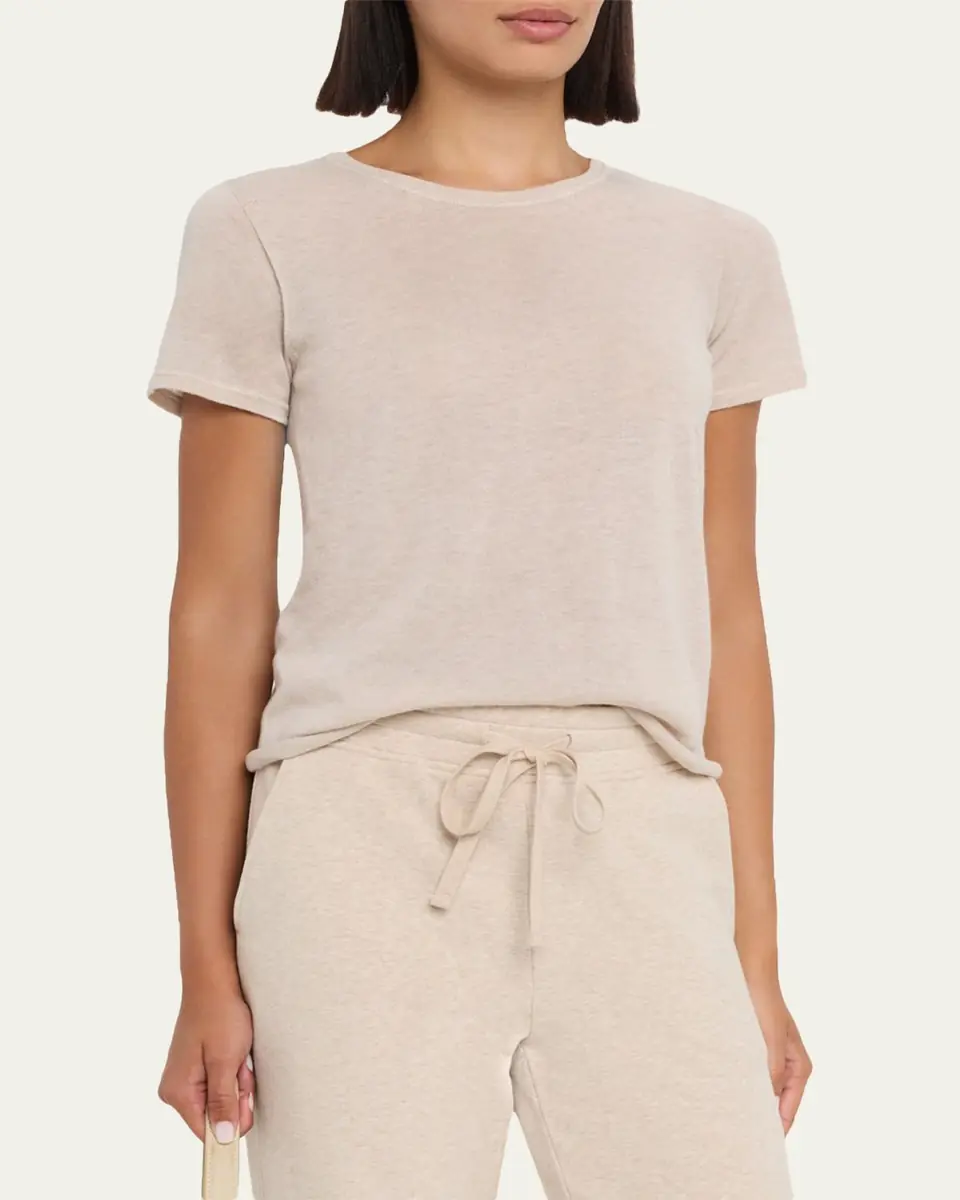 MAJESTIC FILATURES Machine Washable Cashmere Crewneck T-Shirt | Thumbnail 20 MAJESTIC FILATURES Machine Washable Cashmere Crewneck T-Shirt | Thumbnail 20