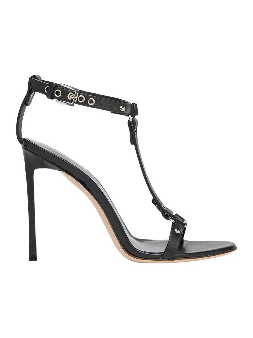 105mm Bound Leather Sandals 105mm Bound Leather Sandals