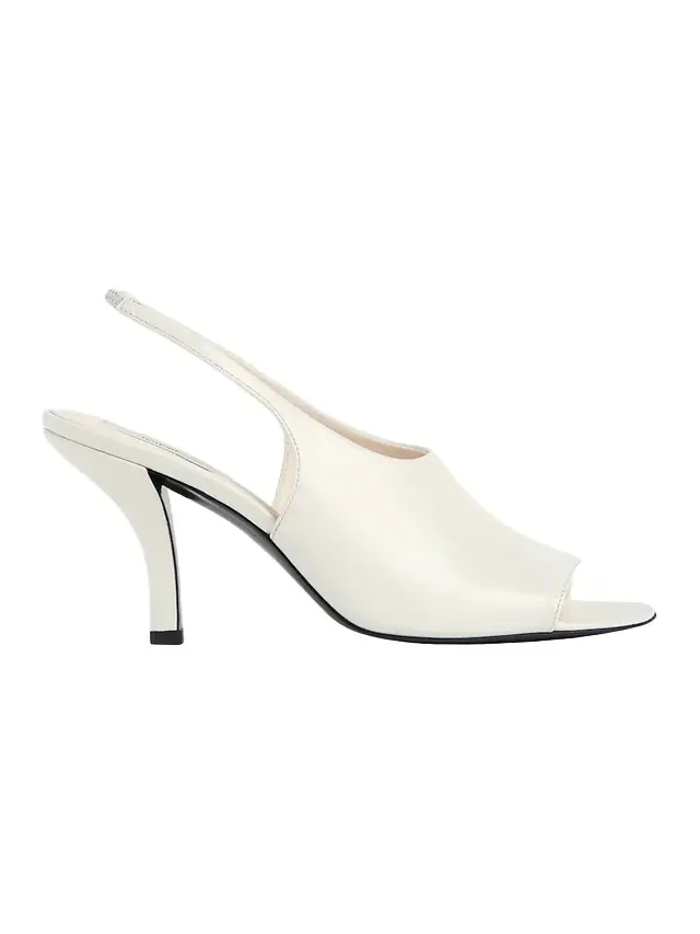 Contour Naplack Leather Slingback Pumps Contour Naplack Leather Slingback Pumps