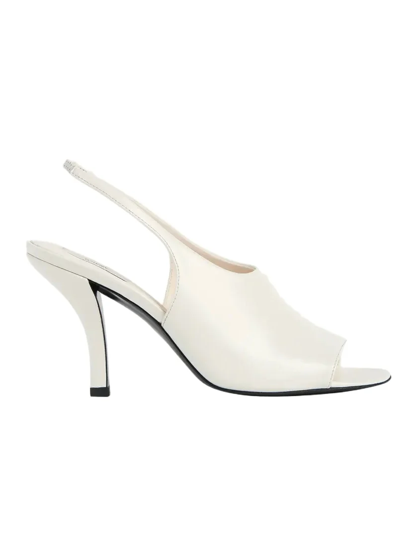 Contour Naplack Leather Slingback Pumps