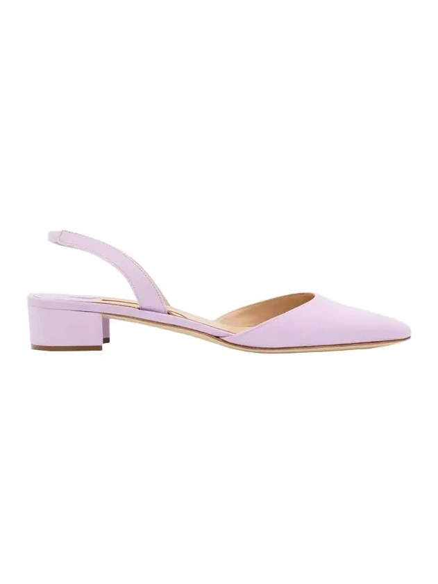 Aspro Suede Slingback Pumps Aspro Suede Slingback Pumps