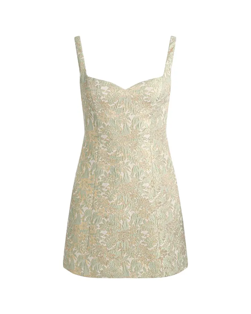 ALICE + OLIVIA Eve Sweetheart Mini Dress | Image 1 ALICE + OLIVIA Eve Sweetheart Mini Dress | Image 1