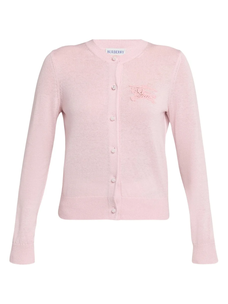 Ravella Crochet EKD Crewneck Cardigan Ravella Crochet EKD Crewneck Cardigan