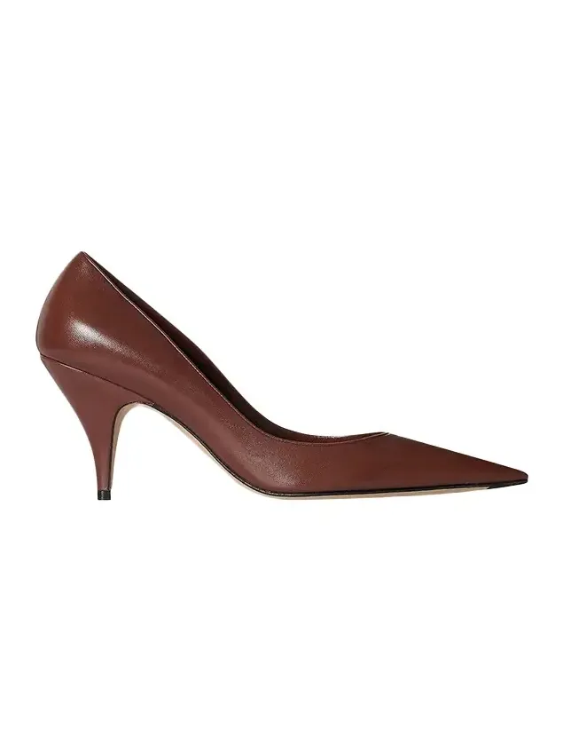 80mm Liisa Leather Pumps 80mm Liisa Leather Pumps
