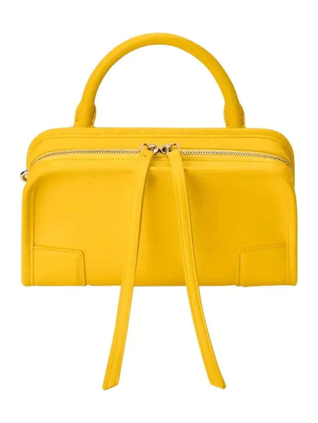 Amazona 180 Mini Leather Top-Handle Bag