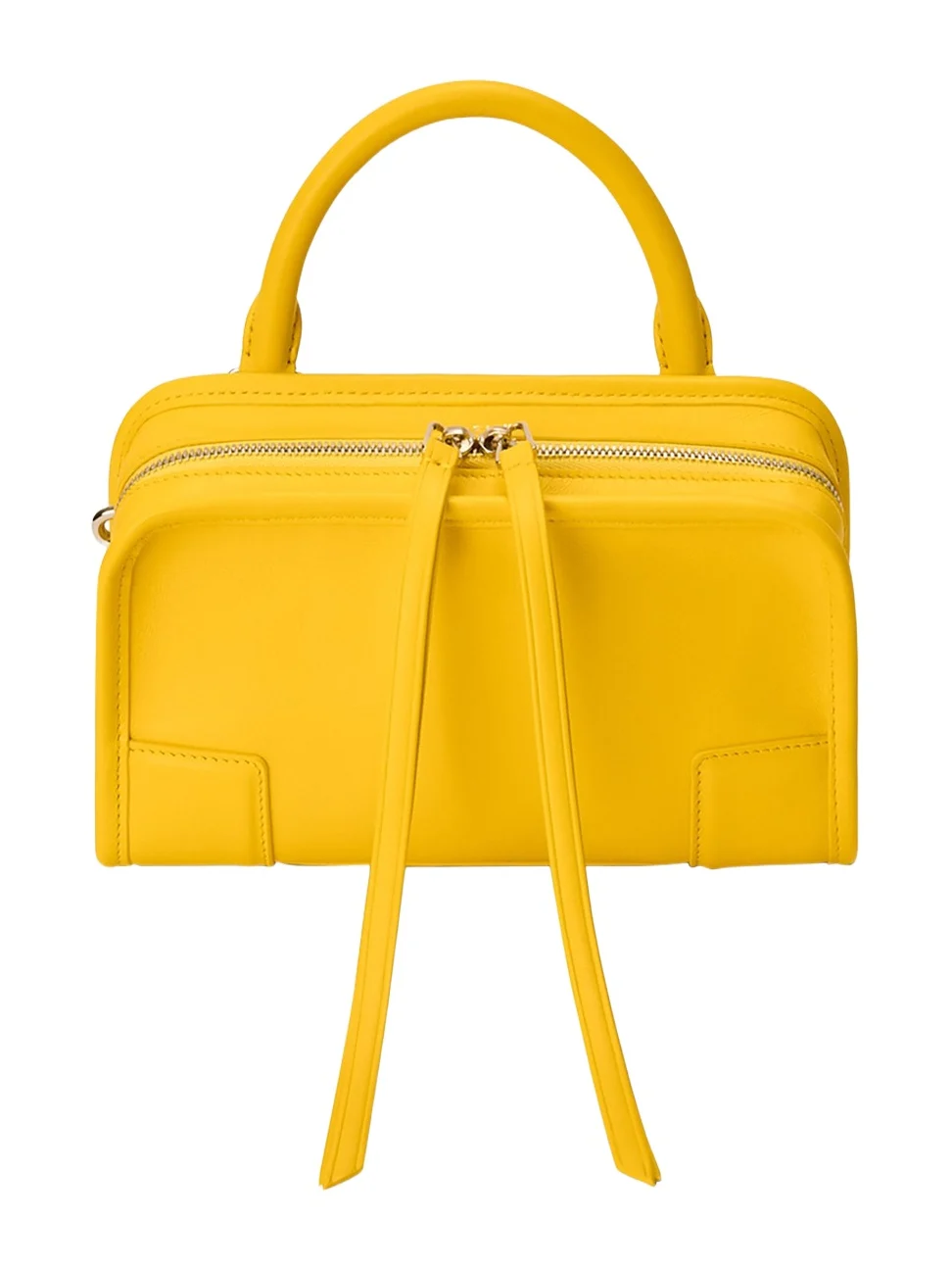Amazona 180 Mini Leather Top-Handle Bag