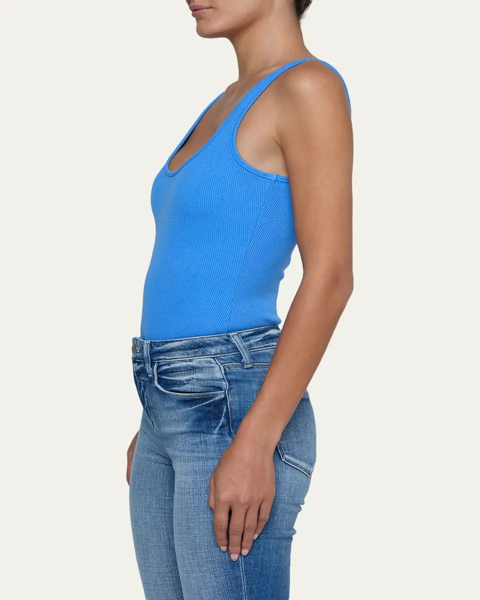 L'Agence Nica Scoop-Neck Tank Bodysuit | Thumbnail 9