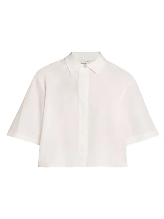 Short-Sleeve Poplin Shirt Short-Sleeve Poplin Shirt