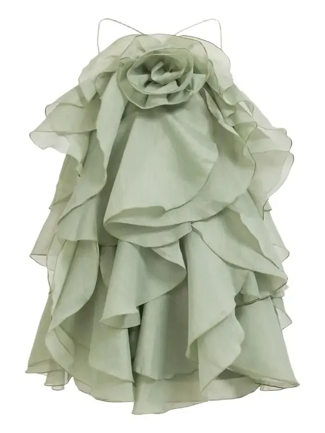 Pandorea Layered Organza Mini Dress Pandorea Layered Organza Mini Dress