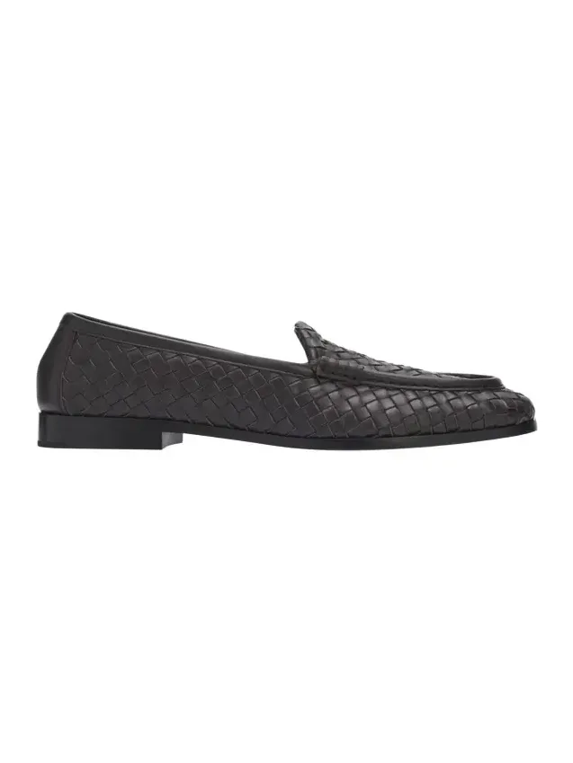 Silenzio Intrecciato Leather Loafers Silenzio Intrecciato Leather Loafers