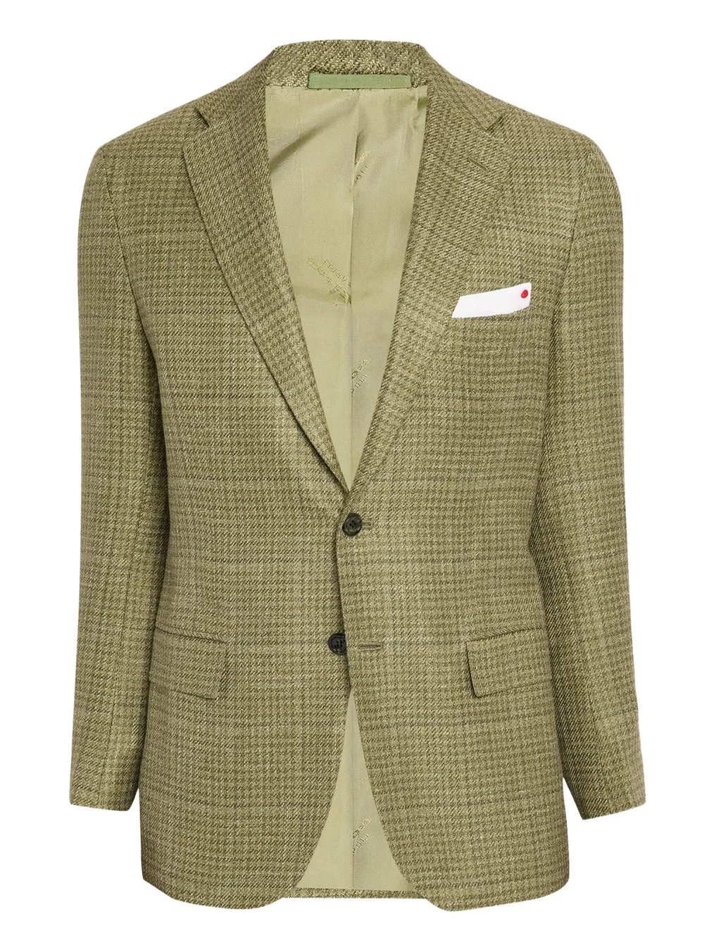 Men's Tonal Plaid Wool-Blend Single-Breasted Sport Coat Men's Tonal Plaid Wool-Blend Single-Breasted Sport Coat