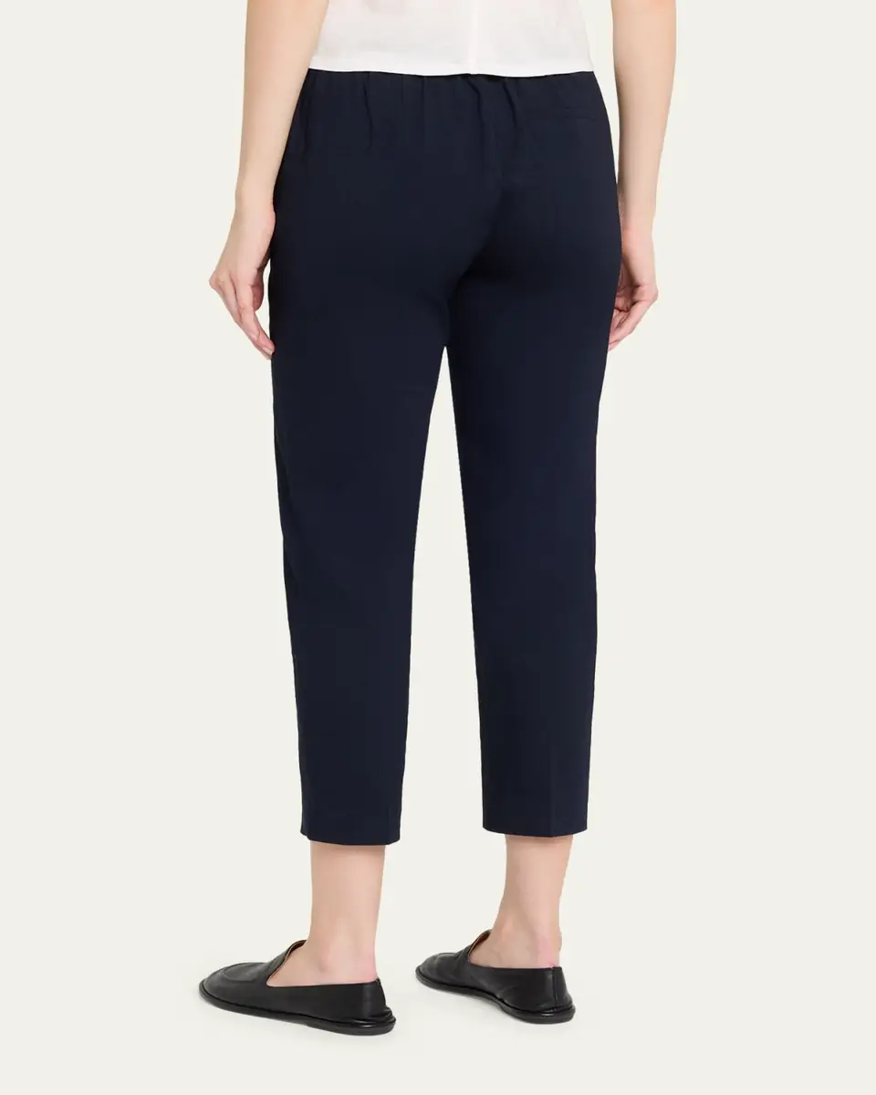 Theory Treeca Good Linen Cropped Pull-On Ankle Pants | Thumbnail 11 Theory Treeca Good Linen Cropped Pull-On Ankle Pants | Thumbnail 11