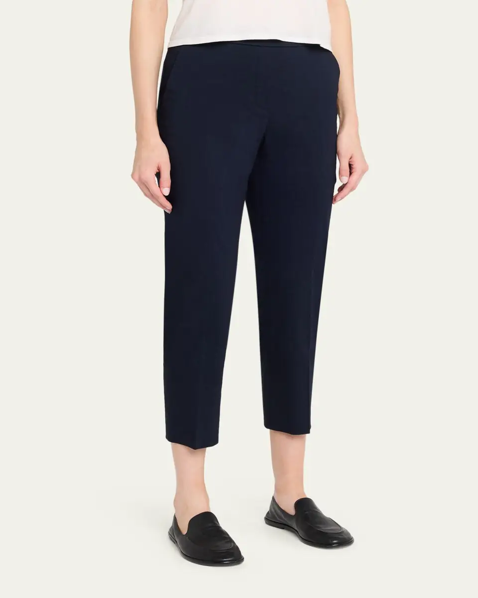 Theory Treeca Good Linen Cropped Pull-On Ankle Pants | Thumbnail 12 Theory Treeca Good Linen Cropped Pull-On Ankle Pants | Thumbnail 12