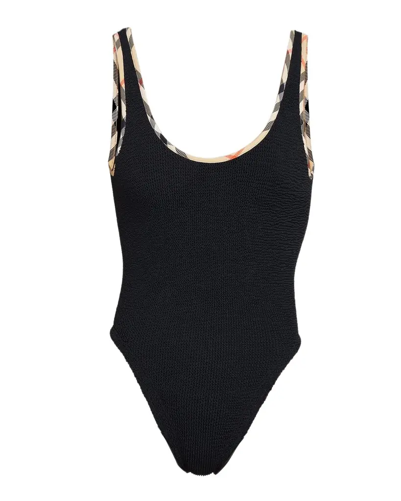 x Hunza G Faye Scoop One-Piece Swimsuit