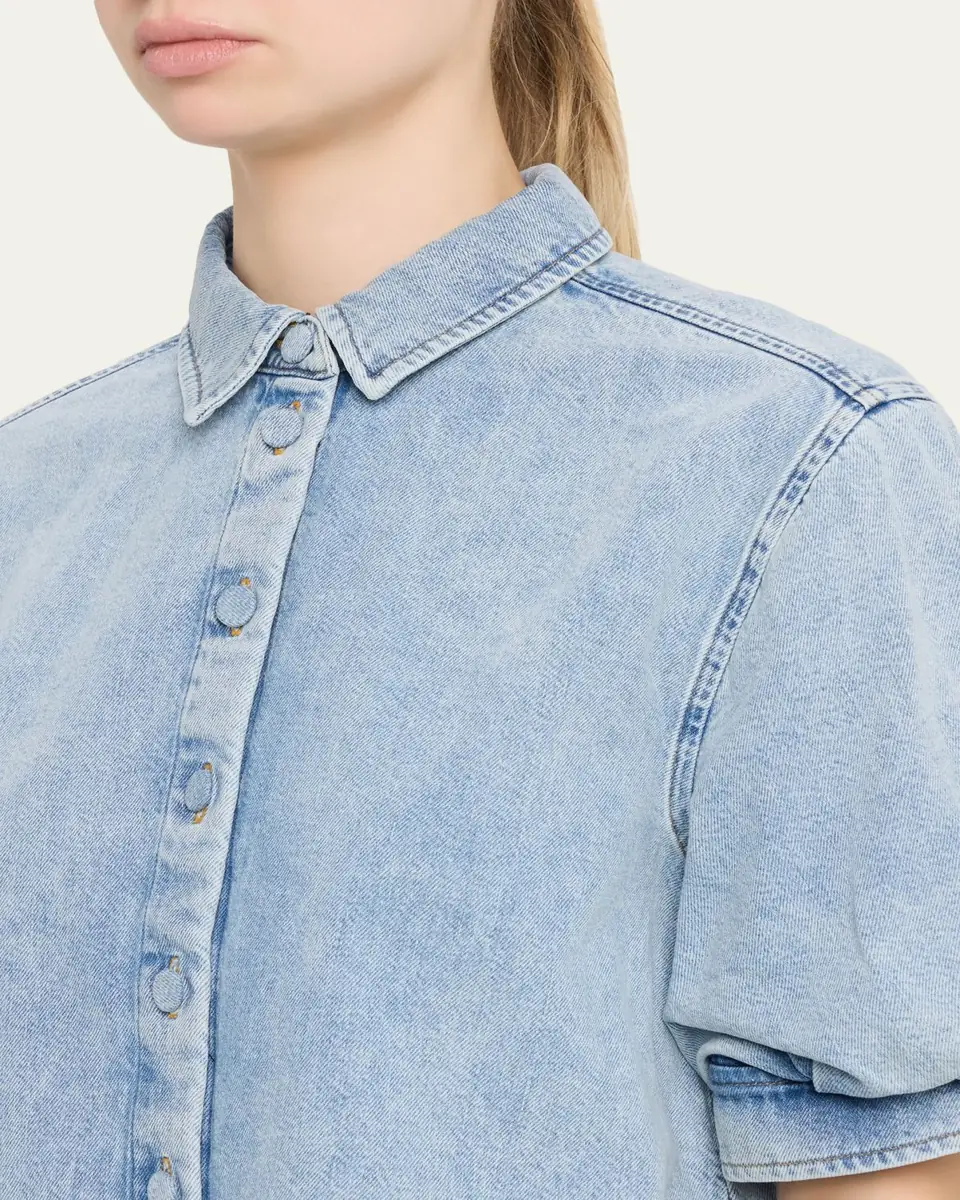 Frame The Billow Sleeve Top | Thumbnail 5 Frame The Billow Sleeve Top | Thumbnail 5