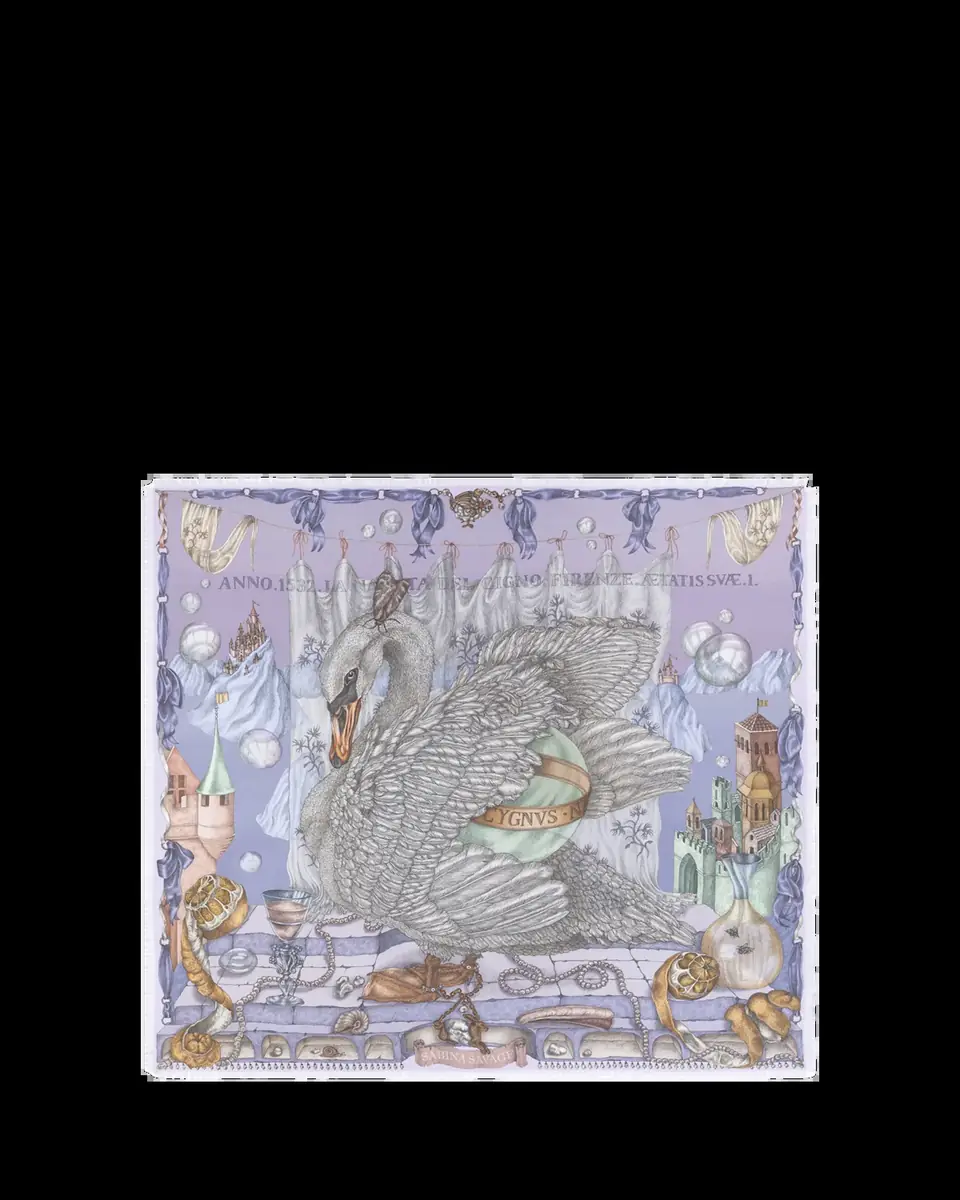 Sabina Savage The Celestial Steed Silk Twill Scarf | Thumbnail 2