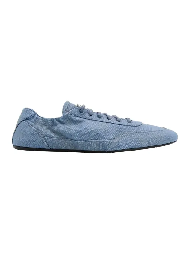 Canvas Low-Top Sneakers