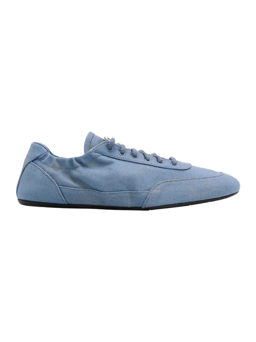 Prada Canvas Low-Top Sneakers