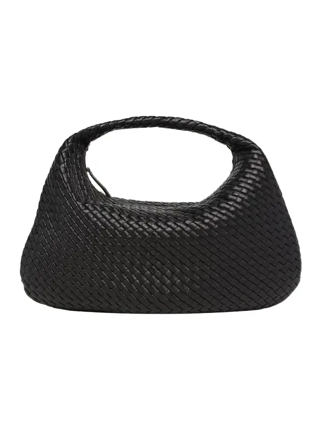 Veneta Leather Shoulder Bag