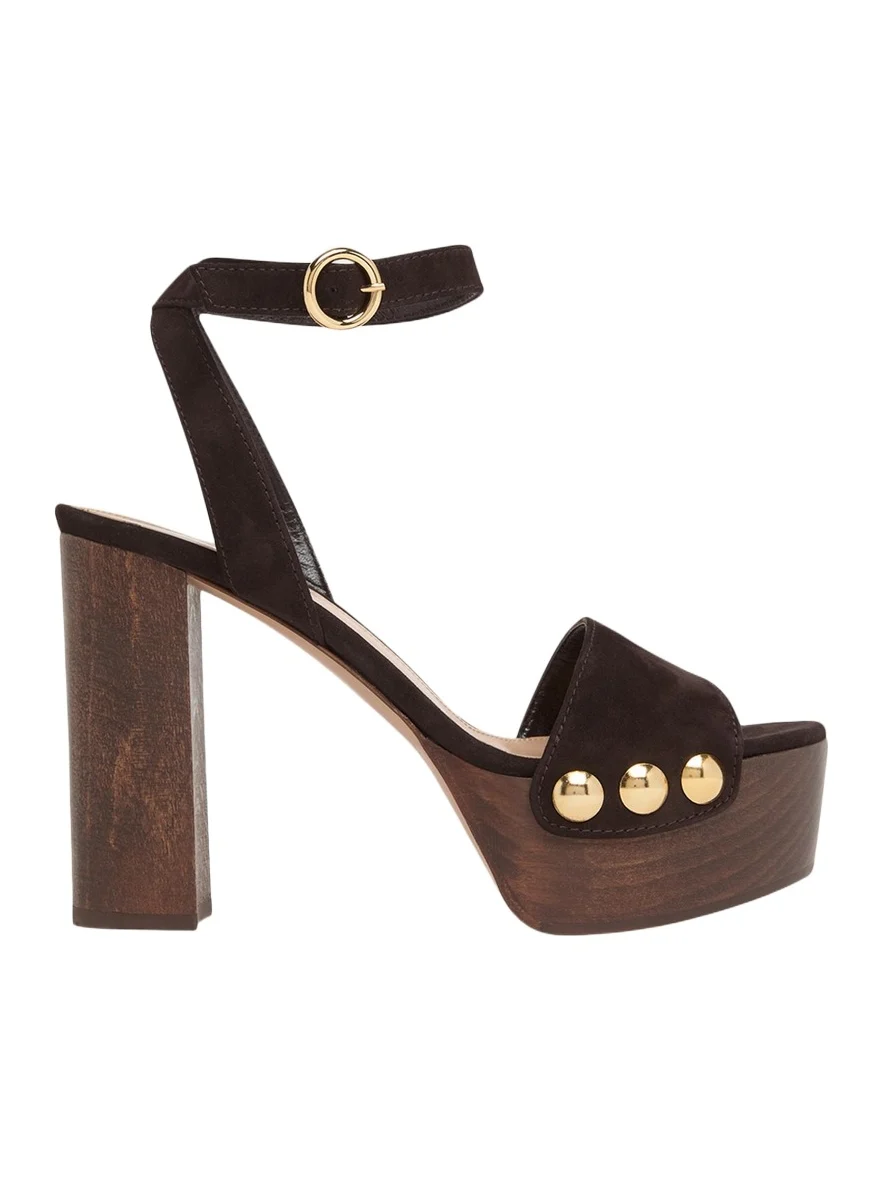 70mm Suede Platform Sandals 70mm Suede Platform Sandals