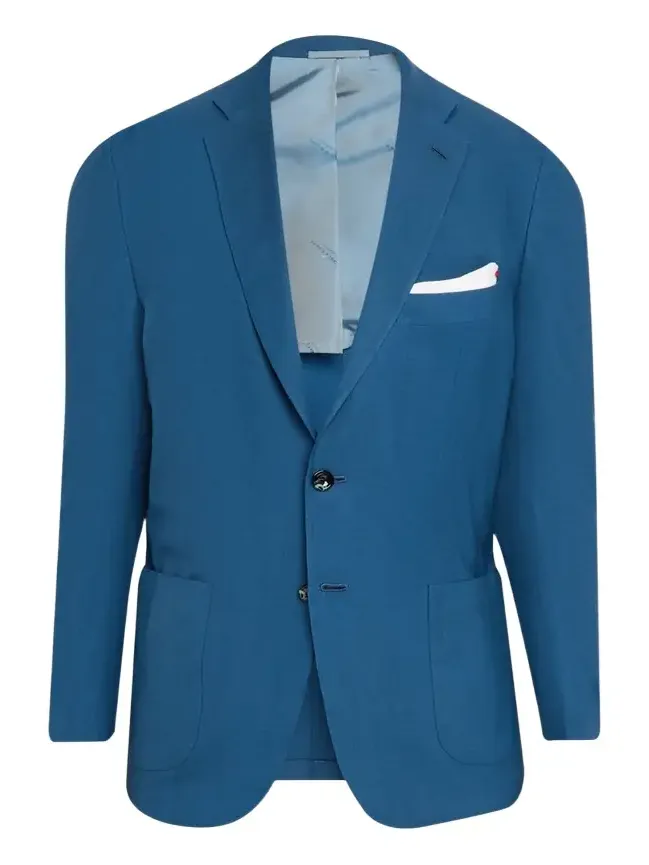 Men's Washed Cashmere Single-Breasted Sport Coat Men's Washed Cashmere Single-Breasted Sport Coat