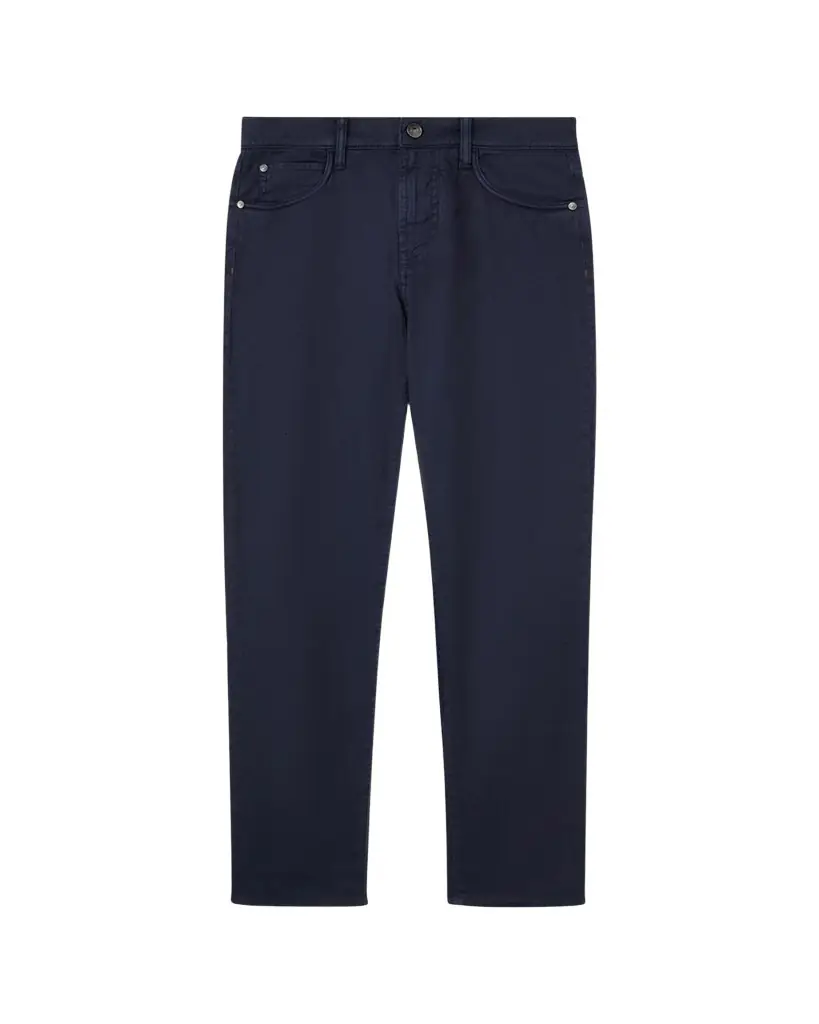 Loro Piana Men's Quarona Linen and Cotton Straight-Leg Jeans | Image 1 Loro Piana Men's Quarona Linen and Cotton Straight-Leg Jeans | Image 1