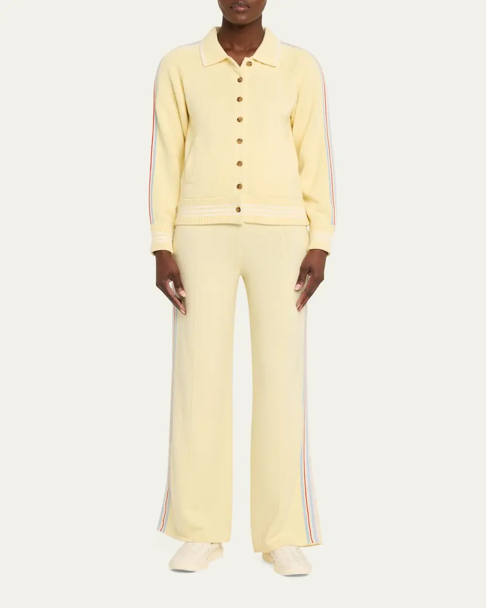 Guest in Residence Cotton-Cashmere Track Pants | Thumbnail 2 Guest in Residence Cotton-Cashmere Track Pants | Thumbnail 2
